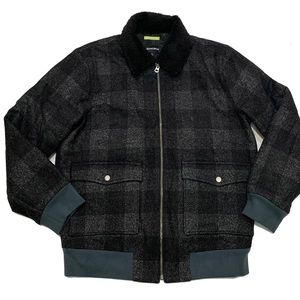 M / Bonobos Sherpa Collar Bomber jacket